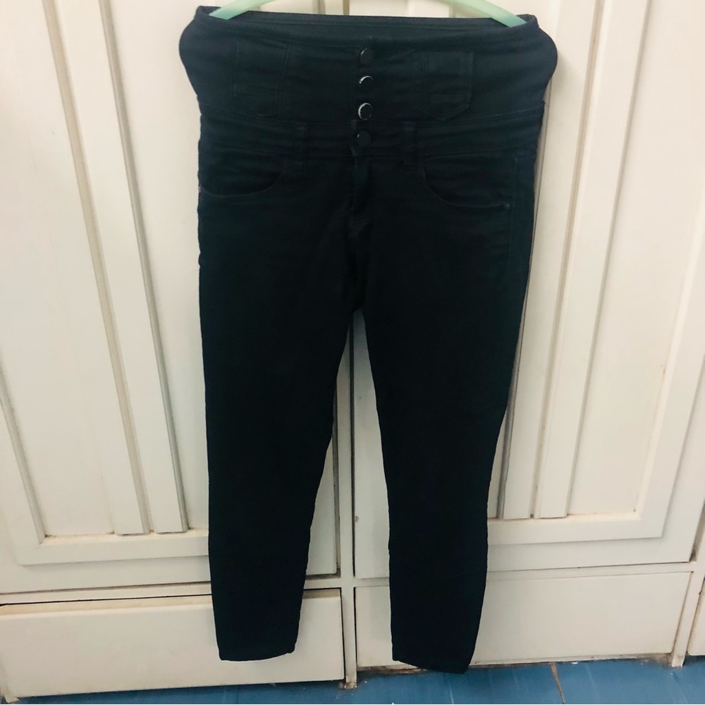 High rise black jeans - Picture 9 of 13